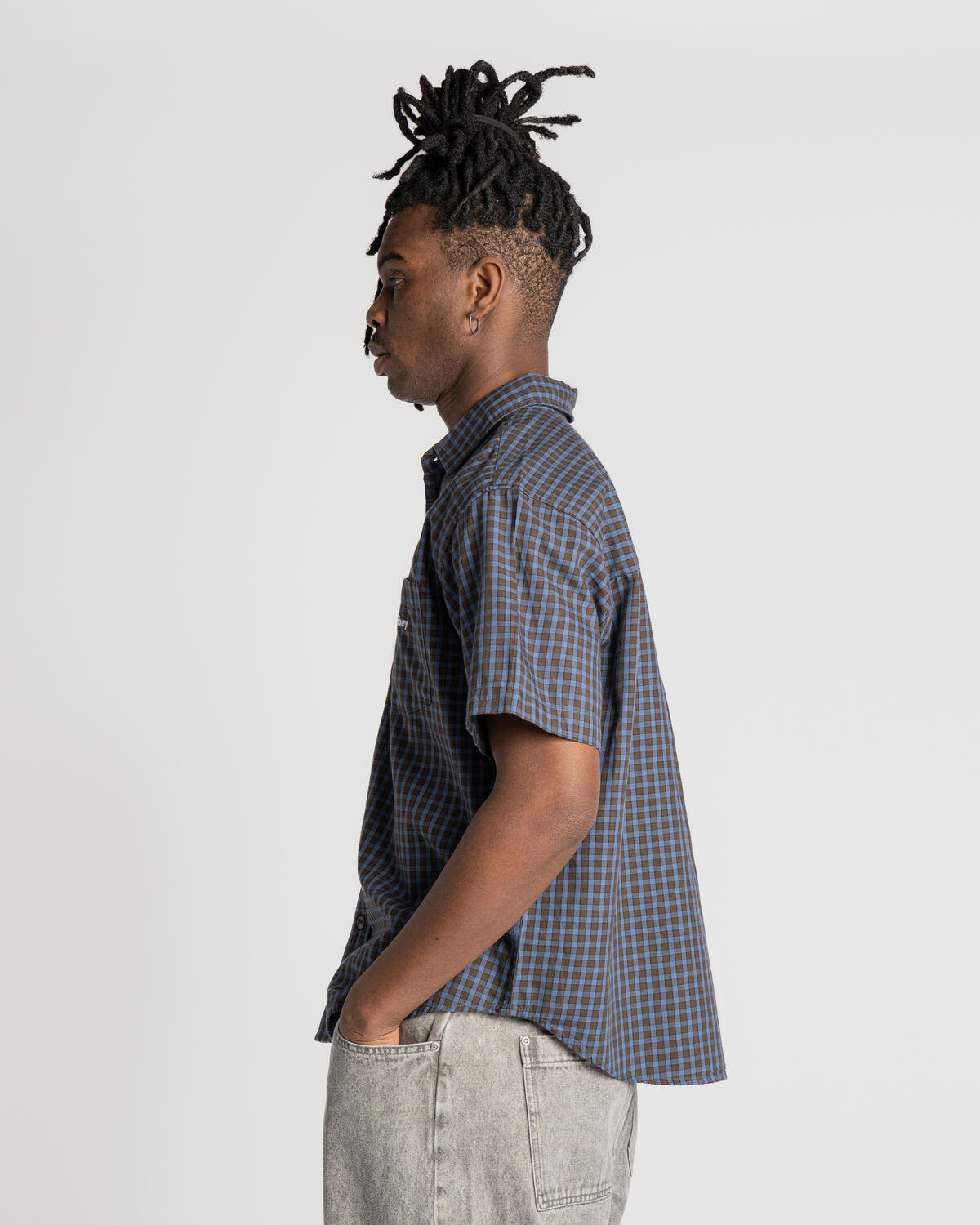 Obey BIGWIG OTIS WOVEN SHIRT | 181210426-DBM | AFEW STORE